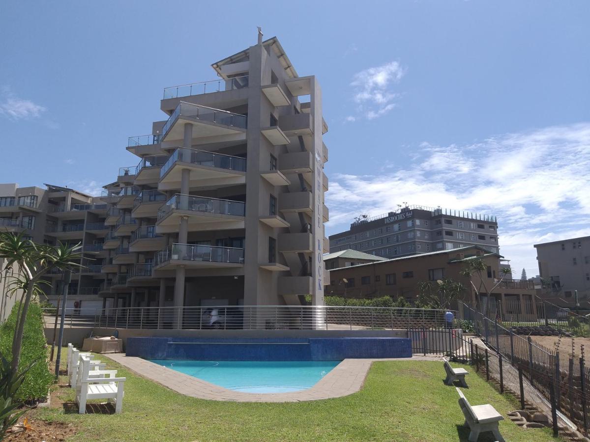 Whale Rock, Modern Beachfront Apartment Margate Eksteriør billede